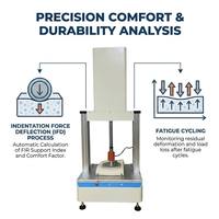 Testeur automatique de dureté et de fatigue par indentation de mousse de polyuréthane pour matelas, canapé, coussin, test en laboratoire