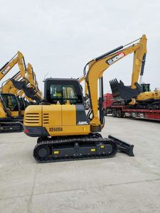 Modèle populaire Xcm g Petite pelle sur chenilles de 6 tonnes XE60DA - Product Image 6