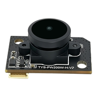 Módulo de Cámara USB GC2083 2MP 1080P, 2.7m, Baja Luz, Bajo Consumo, Sensor de 1/3", 30FPS, Plug & Play para Impresora 3D y Grabador Láser