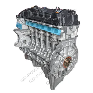 China planta N55 3.0L 225KW 6 cilindros motor desencapado para BMW