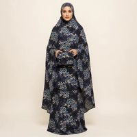 Ensemble de prière Mukena pour femmes, vêtements islamiques modestes pour tous les jours