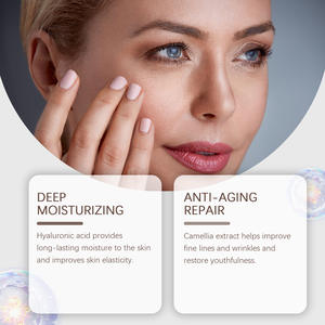 OUHOE siero viso per ridurre le linee sottili e linee di espressione idratazione idratante e delicato siero della pelle 30ml - Product Image 3