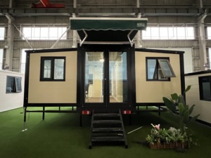 Sinoy tùy chỉnh mở rộng container nhà Trailer tùy chọn di động môi trường Modular đúc sẵn Tiny House Villa thuê - Product Image 2