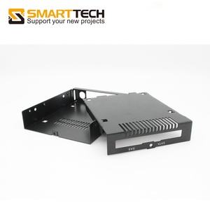 Custom Metal Products Cheap Bending and Stamping Aluminium Box SPCC <b>Enclosures</b> Stamping Steel Brackets of Household Product - Product Image 2