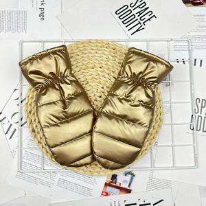 Nouveaux gants matelassés en duvet pour femme, pour le ski et les <span class=keywords><strong>sports</strong></span> d'hiver, en coton, chauds, longueur opéra - Product Image 6