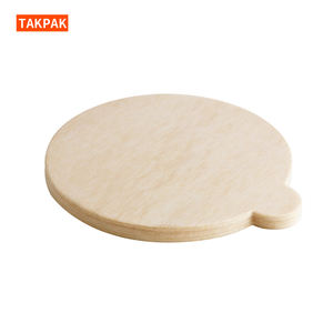 Plateau de support <span class=keywords><strong>en</strong></span> <span class=keywords><strong>bois</strong></span> jetable pour coussin de tasse de thé gâteau collation <span class=keywords><strong>pain</strong></span> sandwich salade autres plats tapis de <span class=keywords><strong>planche</strong></span> à <span class=keywords><strong>pain</strong></span> écologique - Product Image 4