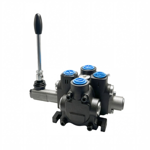 Vanne de commande directionnelle sectionnelle hydraulique manuelle PC100 100L/min 1 bobine |   Fabricant direct d'usine et service OEM/ODM - Product Image 3