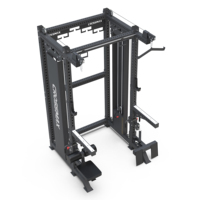 Gimnasio en casa uso Multi funcional entrenador Smith máquina de Cable/Cable cruzado gimnasio/Power Rack