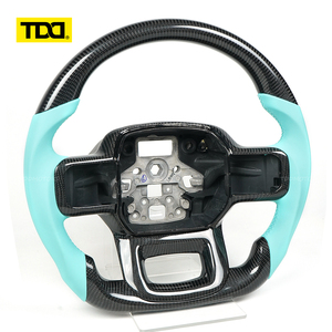 พวงมาลัยคาร์บอนไฟเบอร์แท้ TDD สำหรับรถฟอร์ด - Product Image 2