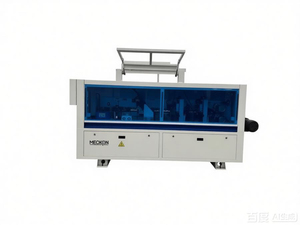 Machine à banderoleuse industrielle entièrement automatique pour bois, avec bande PVC, pour usine de meubles, entretien facile pour des coûts d'exploitation réduits, Modulaire - Product Image 4