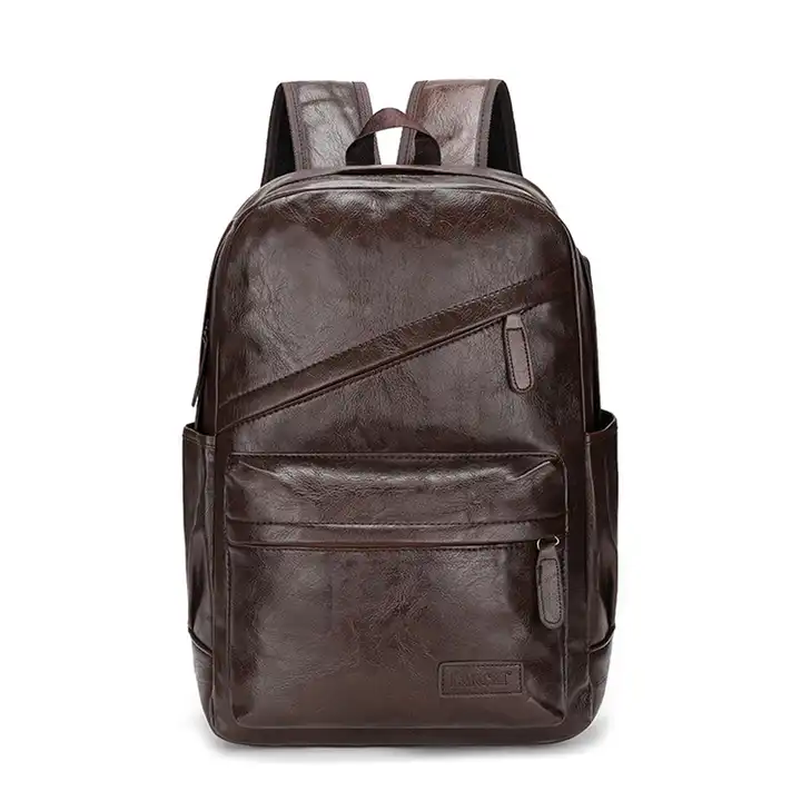 Personalized Leather Backpack Menmen Leather Backpackleather 