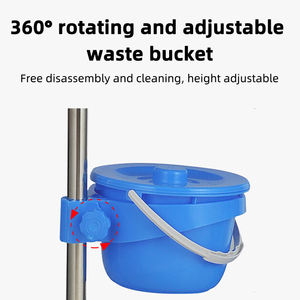 Stille Geneeskunde Wisselwagen Schoonheid Instrument <span class=keywords><strong>Trolley</strong></span> Kleine Kar Ziekenhuis Behandeling Hand Push Tool Cart - Product Image 5