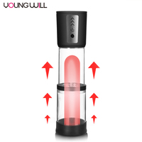 Penis vergrößerung Vibrator Männer Penis Extender Penis Enhancement Sexspielzeug für Männer Mastur bator