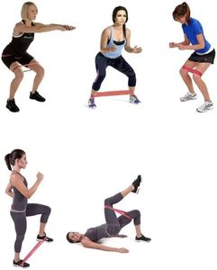 โลโก้แบบกำหนดเอง ตั้งแต่ 50 ชุดขึ้นไป ขายส่ง ยางยืดออกกำลังกาย โยคะ ฟิตเนส แบบมินิ ลาเท็กซ์  พร้อมโลโก้ตามสั่ง - Product Image 3