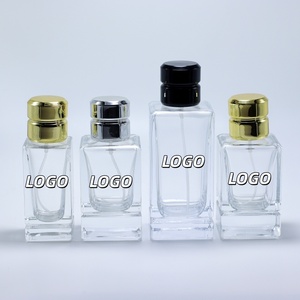 Luxury 100ml <b>Perfume</b> <b>Bottles</b> Bulk <b>Perfume</b> Empty Luxury 30ml 50ml <b>Spray</b> Glass <b>Perfume</b> <b>Bottle</b> with Unique Caps - Product Image 1