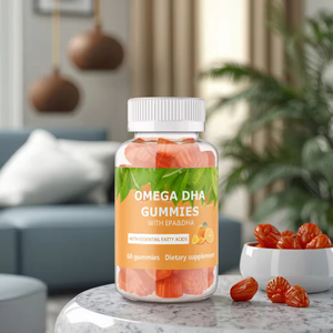 GMP aprobado <span class=keywords><strong>Natural</strong></span> hecho <span class=keywords><strong>Omega-3</strong></span> aceite de pescado mujeres embarazadas Rosa gomitas personalizadas - Product Image 2