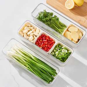 กล่องเก็บเครื่องเทศในครัวพร้อมฝาปิดสำหรับใช้ในบ้าน ภาชนะพลาสติกเกรดอาหารทรงแปดเหลี่ยมแบบมีรูระบายน้ำ รุ่น BK8821/8822 - Product Image 3