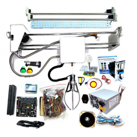 Kit de machine à griffes XK08 pour poupées, ensemble de bricolage, 53 cm, 55 cm, 71 cm, 96 cm, pièces et accessoires de console de jeu à pièces