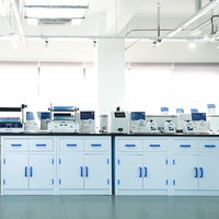Espectrofotómetro UV/VIS de Doble Haz Biobase BK-D560, Espectrofotómetro de Barrido de Haz con Rejilla de 1200 Líneas/mm para Laboratorio