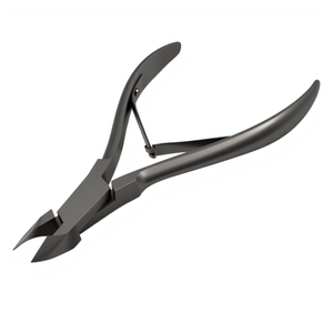 Tijeras para cutículas de acero inoxidable con etiqueta privada - Product Image 2
