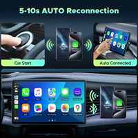 Adaptador de Carplay inalámbrico universal Android Auto para Apple Dongle caja inteligente conexión USB carplay voiture para coche muestra