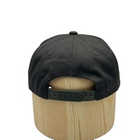 Kualitas tinggi 5 Panel Snapback kecil melengkung penuh topi bisbol katun Twill kustom bordir logo topi Snapback
