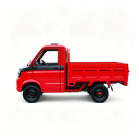 Camionnette électrique économique à 2 places avec cabine entièrement fermée pour la vente en gros à Nairobi