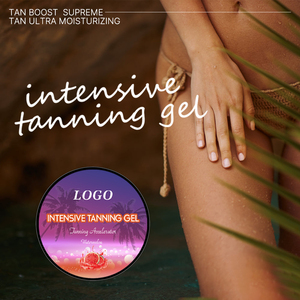 Bronzer Istantaneo 100G Etichetta Privata, Gel <span class=keywords><strong>Abbronzante</strong></span> Intensivo all'Anguria, Balsamo Autoabbronzante, Acceleratore di Abbronzatura, Crema <span class=keywords><strong>Abbronzante</strong></span> - Product Image 4