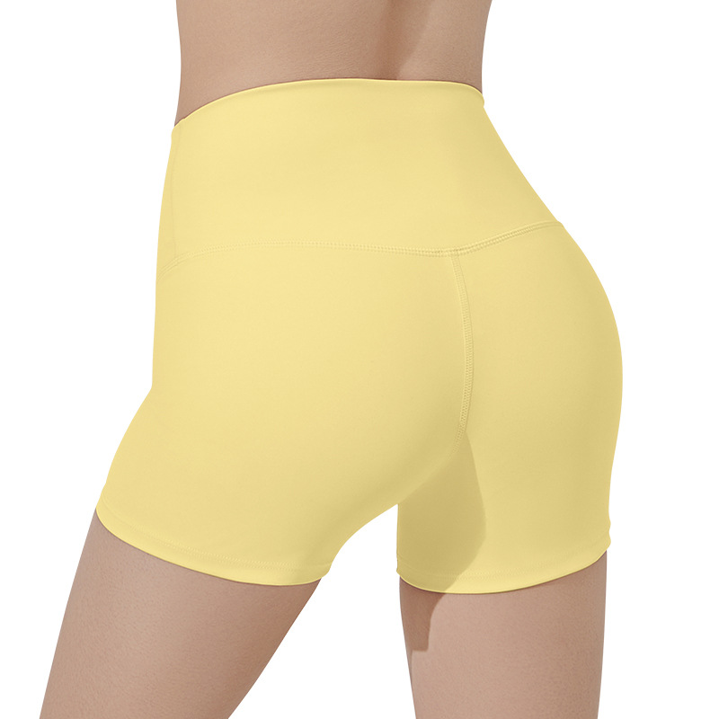Short jaune