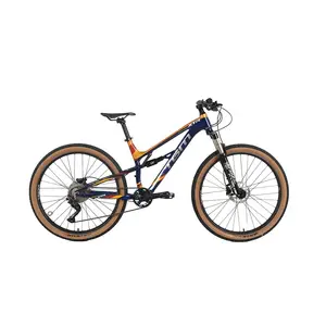 Mountain Bike esperto Sport Trail per adulti uomo e donna 10 velocità ruote 27.5 pollici telaio in alluminio in più dimensioni