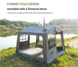 2025 nouvelle tente de <span class=keywords><strong>Camping</strong></span> de fête gonflable de conception pour le <span class=keywords><strong>Camping</strong></span> tente d'air imperméable extérieure avec la pompe à Air installation facile - Product Image 3