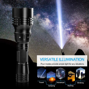 Linterna de Buceo Sumergible L2 LED IP68 Impermeable con Cordón, 60M Subacuática, para Días de Lluvia, Pesca, Buceo, Luz de Buceo - Product Image 4