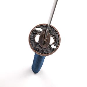 ファクトリーアウトレット102cm日本の伝統的な武器ドラゴン本物のサムライソードカタナウッドシース付き - Product Image 4