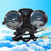 DUPANQ Haojue GN125 GN125F HJ125-8E EN125 Nouvel ensemble d'instruments mécaniques pour moto avec composants en plastique