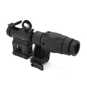 Hunting Optical M5 Red Dot Sight con 3XMAG-1 Lupa Mount Combo <span class=keywords><strong>a</strong></span> 1,93 pulgadas Óptico - Product Image 4