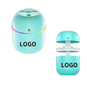 Custom Mini Car Aroma <b>Diffuser</b> <b>Humidifier</b> Portable USB 220ml Air <b>Humidifier</b> for Business - Product Image 1