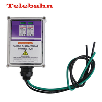 Protection contre les surtensions monophasée 120V/240V 2W+G AC T1+T2 Dispositif de protection contre les surtensions SPD