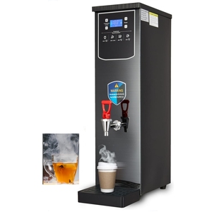 Chauffe-eau électrique instantané commercial <span class=keywords><strong>10L</strong></span> en acier inoxydable grande capacité vertical intelligent avec fonction maintien au chaud pour hôtel - Product Image 4