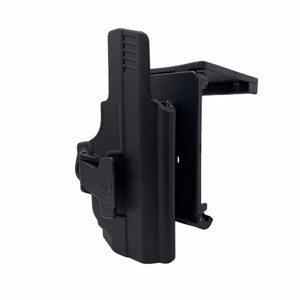 BBD38 Verborgen Draagtas Niveau Een <span class=keywords><strong>Holster</strong></span> Geschikt voor Bodyguard .380 <span class=keywords><strong>Holster</strong></span> met Riemclip - Product Image 4