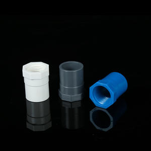 ข้อต่อเกลียวใน PVC ขนาด 20-110 มม. แบบหนาพิเศษ ทนทาน สำหรับอุปกรณ์สวนและตู้ปลา - Product Image 1