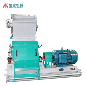 HENGFU broyeur d'aliments pour animaux moulin à marteaux broyeur de matériaux pour grains machine de fabrication d'aliments pour poudres - Product Image 5