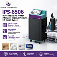 Impresora UV Multicolor CMYK Blanca IPS-6506 con Soporte para Base de Datos, Impresión de Datos Variables y Códigos de Barras para Piezas Electrónicas de Automóviles