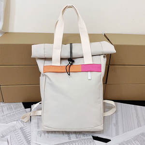 Custom From China Durable Pc <b>Backpack</b> <b>Roll</b> <b>Top</b> Closure Waterproof Fabric Lining Daily - Product Image 2