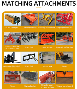 מיני מעמיס בום טלסקופי טלסקופ קטן 2.5 טון למכירה - Product Image 6