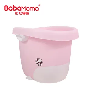 Nouveaux produits Baignoire pour bébé Baignoire pour bébé en plastique personnalisée OEM portable pliante Baignoires pour bébé