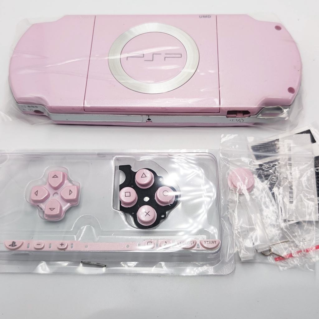 PSP 2000 すぐ遊べるセット【美品・カスタム】スケルトン ピンク PSP