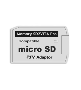 Carte mémoire SD2Vita Version 3.0 pour <span class=keywords><strong>PS</strong></span> <span class=keywords><strong>Vita</strong></span>, adaptateur PSV pour cartes de jeu PSVita 1000/2000, compatible système 3.60, <span class=keywords><strong>Micro</strong></span> <span class=keywords><strong>SD</strong></span> 256 Go - Product Image 2