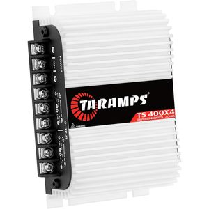 เครื่องขยายเสียงรถยนต์ Taramps Ts 400x4 4 แชนแนล คลาส D กำลังขับ 400 วัตต์ RMS แบบฟูลเรนจ์ รองรับการบริดจ์เอาท์พุต - Product Image 3