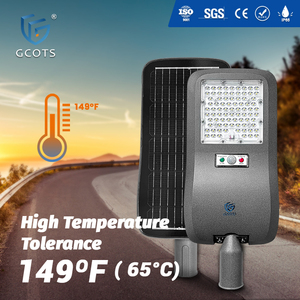 ไฟถนนโซลาร์เซลล์ GCOTS 12W 15W กันน้ำ IP65 สำหรับภายนอกอาคาร แบบ All in One พร้อมหลอดไฟ LED ในตัว รุ่น UK SL-AIO-XH - Product Image 5