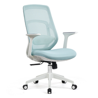 Sillas De Oficina Deluxe Chaise de bureau en maille multi-réglable avec dossier ergonomique pour postes de travail hybrides